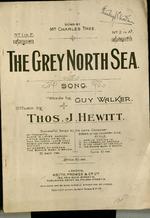 The Grey North Sea. Song, words by Guy Walker